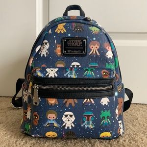 Loungefly Star Wars Mini Backpack
